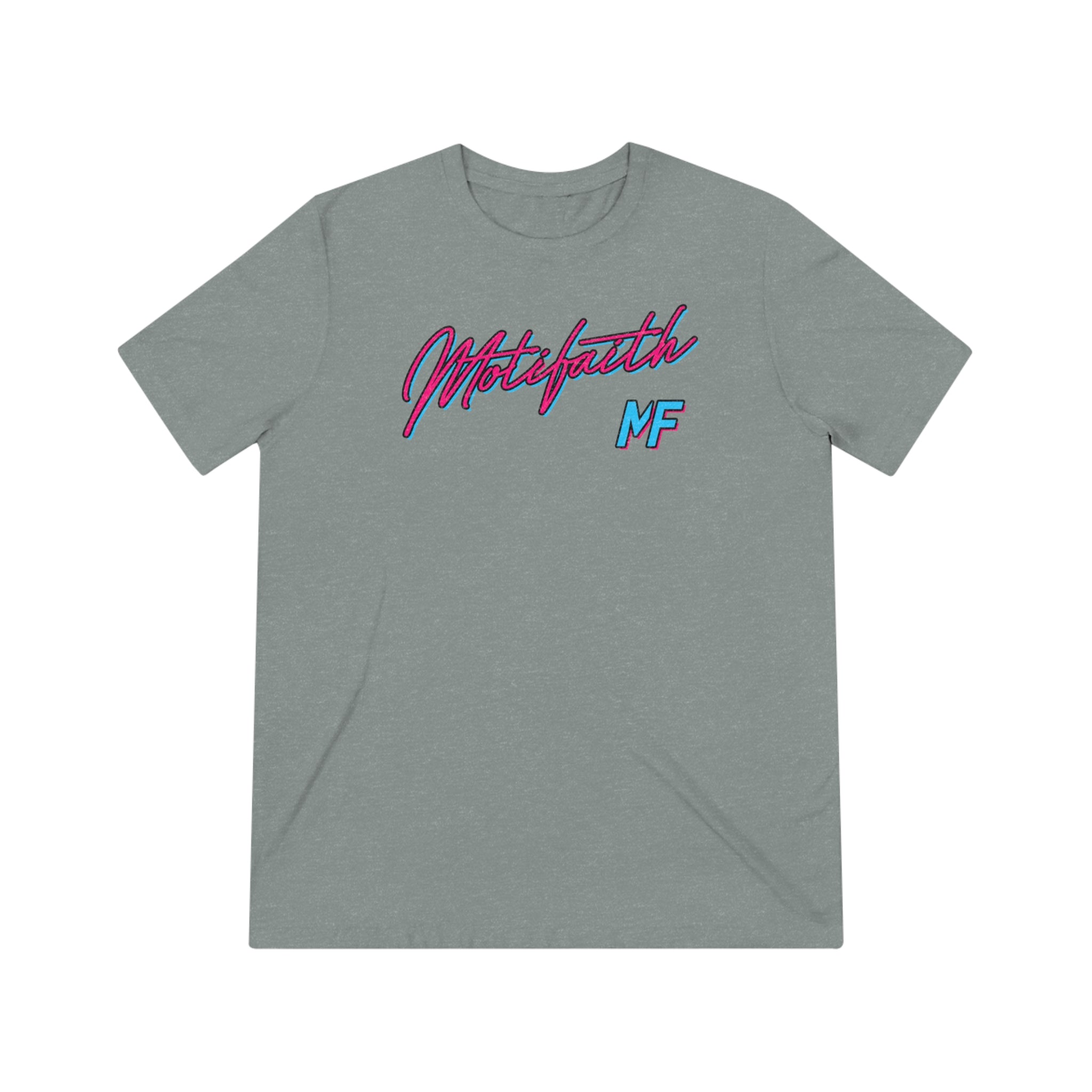 Unisex Triblend "Miami Nights" Tee