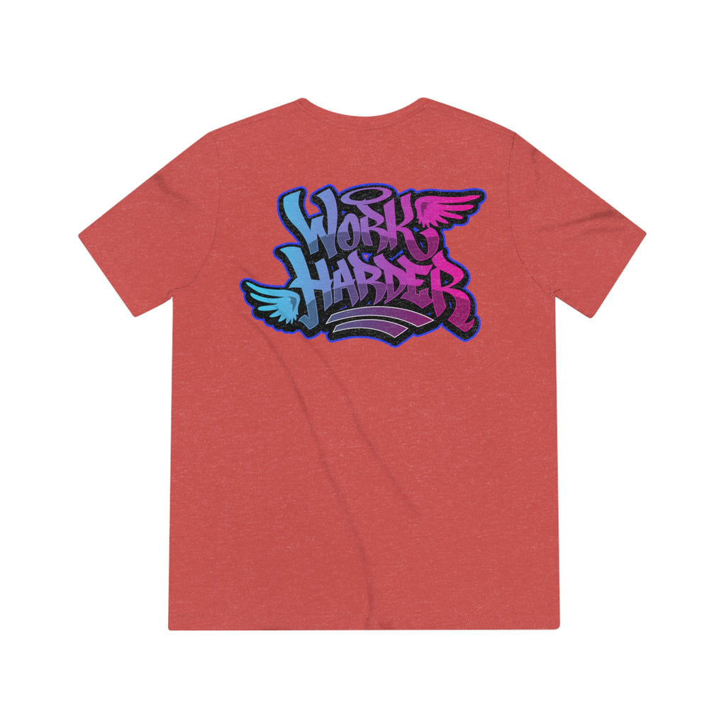 Unisex Triblend "Miami Nights" Tee