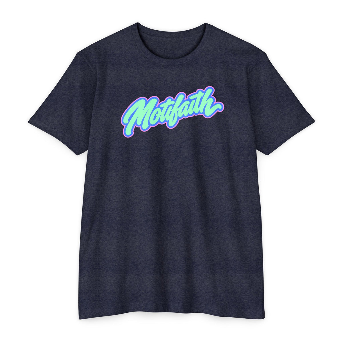 Sweat with Purpose T-Shirt — Motifath Fitness Tee (Make Change, Wisconsin)