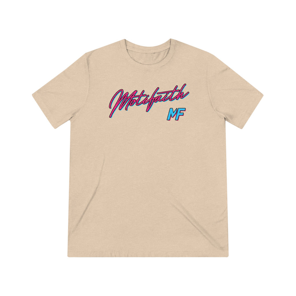 Unisex Triblend "Miami Nights" Tee