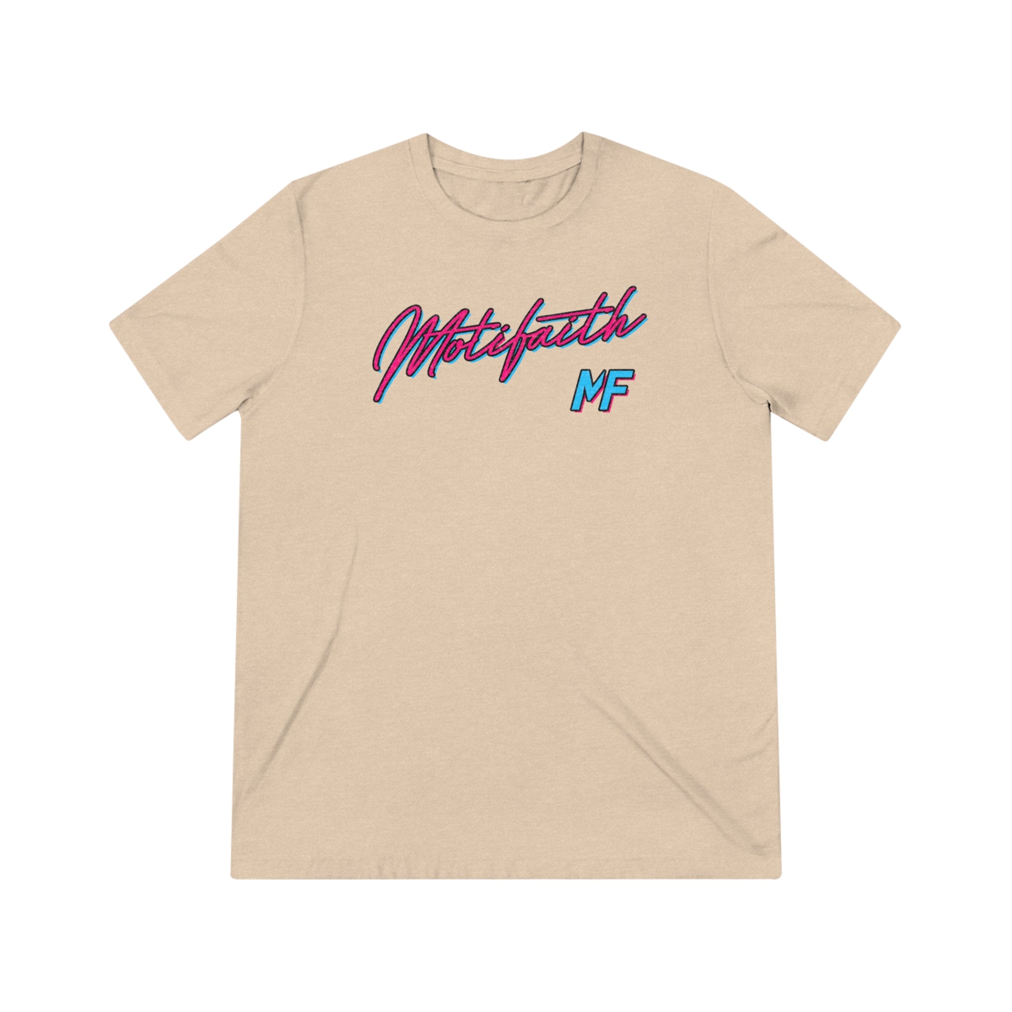 Unisex Triblend "Miami Nights" Tee