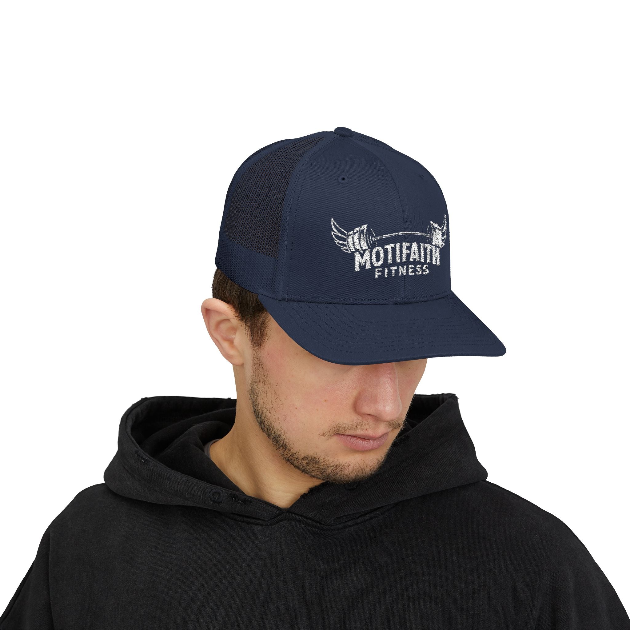 Motifaith Fitness Snapback Trucker Cap