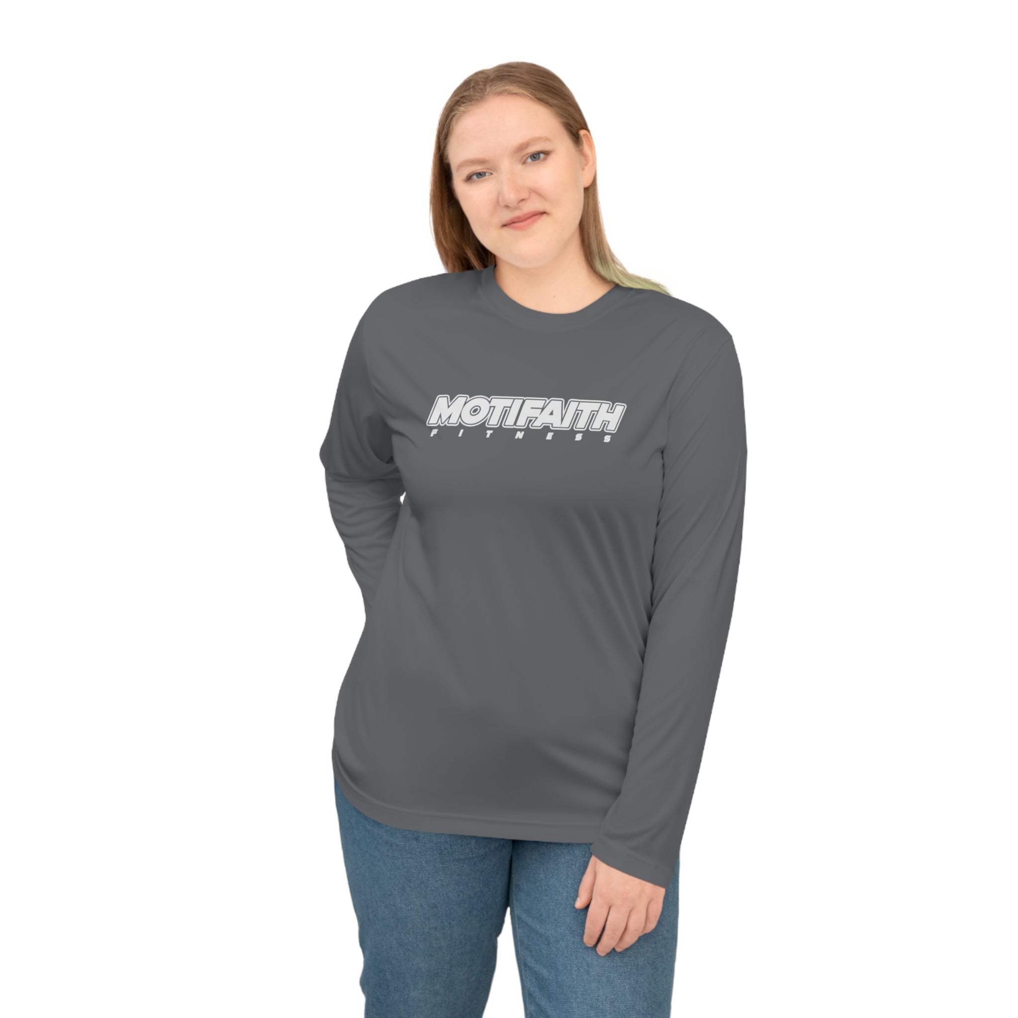 Unisex Performance Motifaith Long Sleeve Shirt