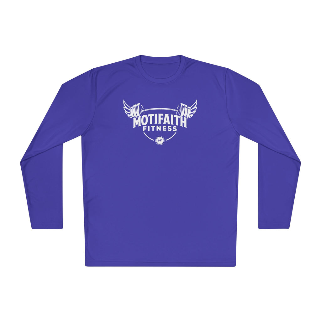 MotifFaith Fitness Unisex Long Sleeve Tee - Perfect for Active Lifestyles