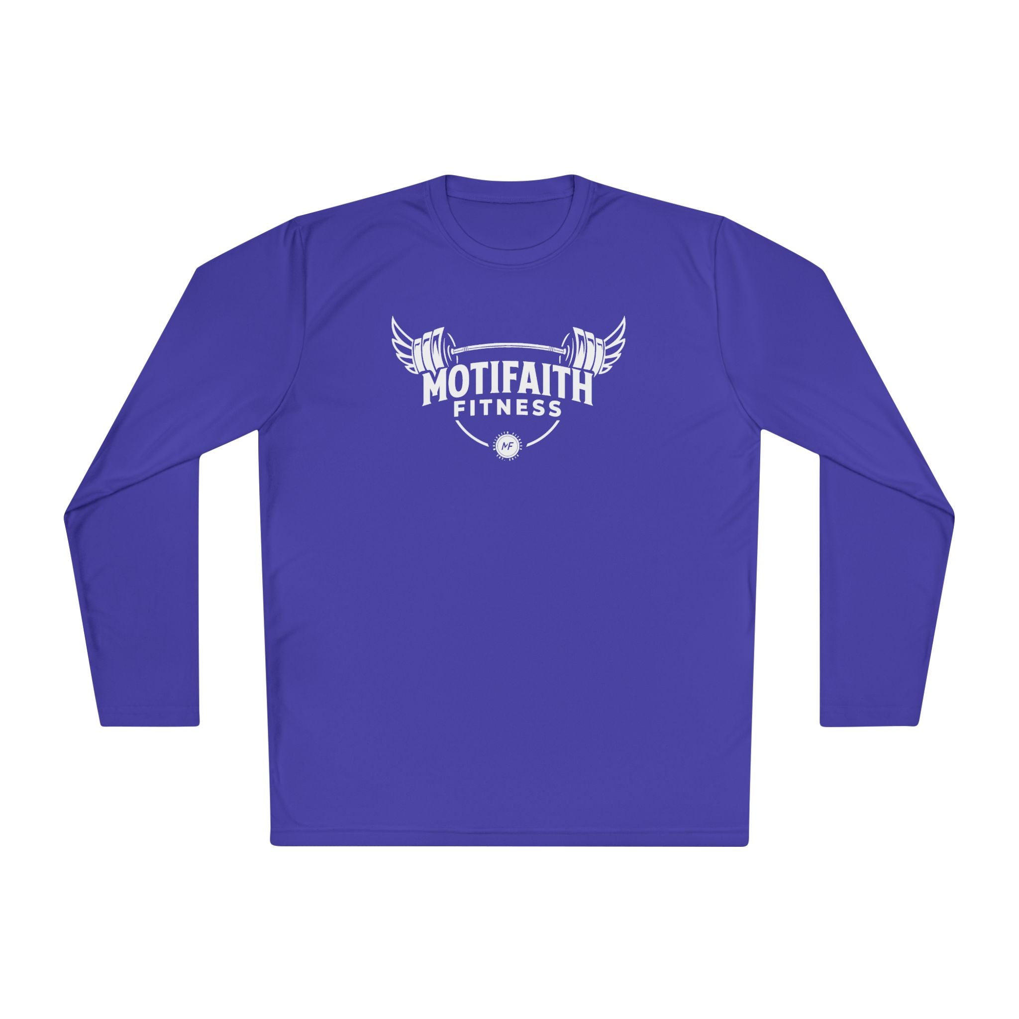 MotifFaith Fitness Unisex Long Sleeve Tee - Perfect for Active Lifestyles