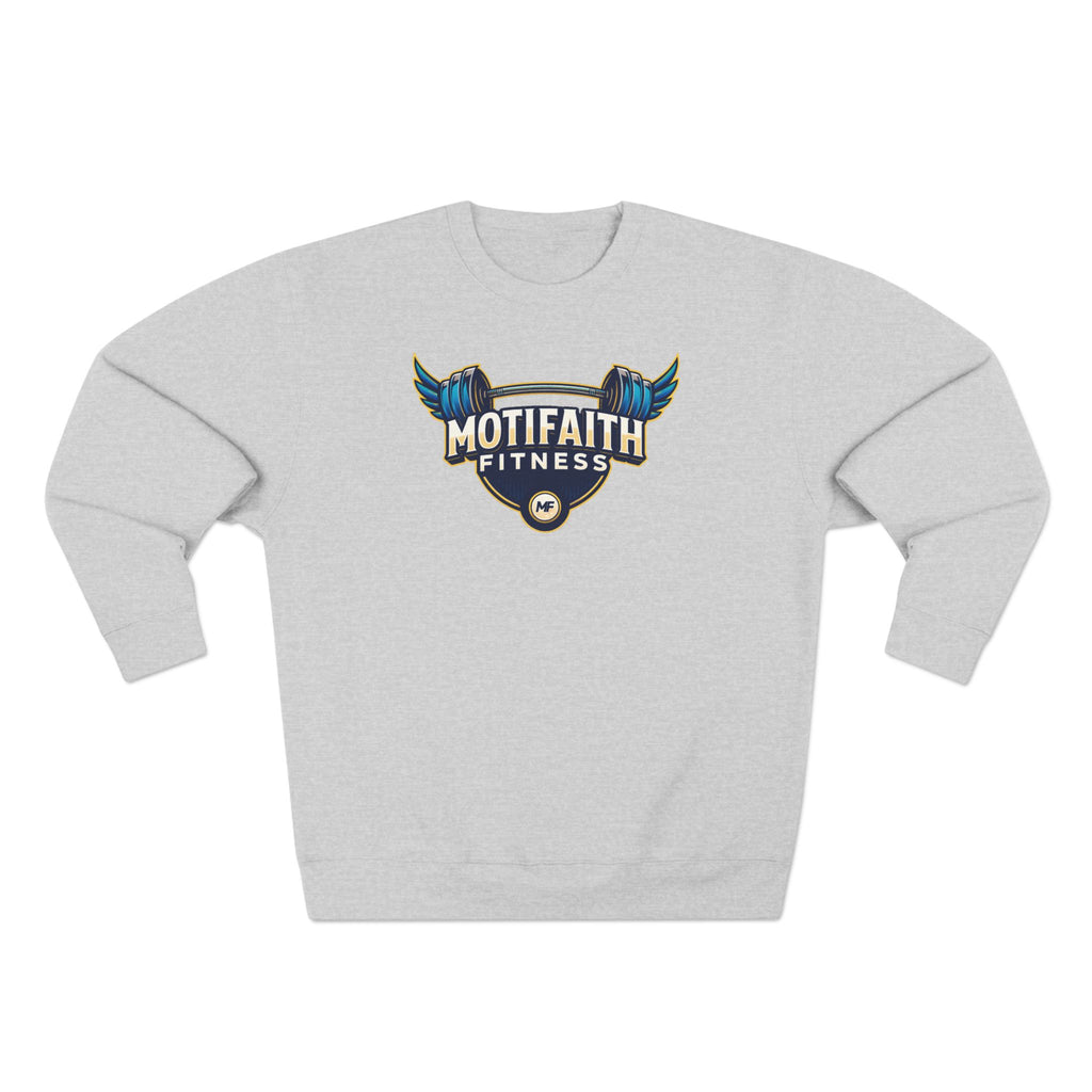 Motifaith Fitness Unisex Crewneck Sweatshirt