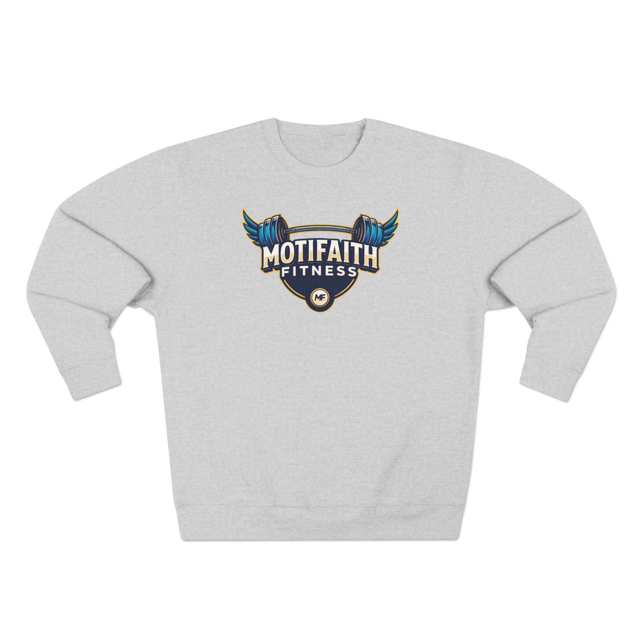 Motifaith Fitness Unisex Crewneck Sweatshirt
