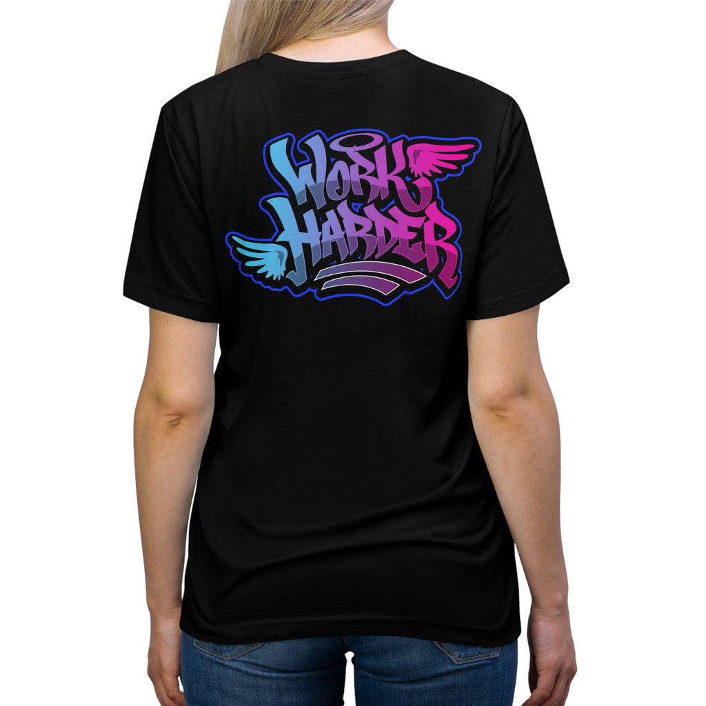 Unisex Triblend "Miami Nights" Tee