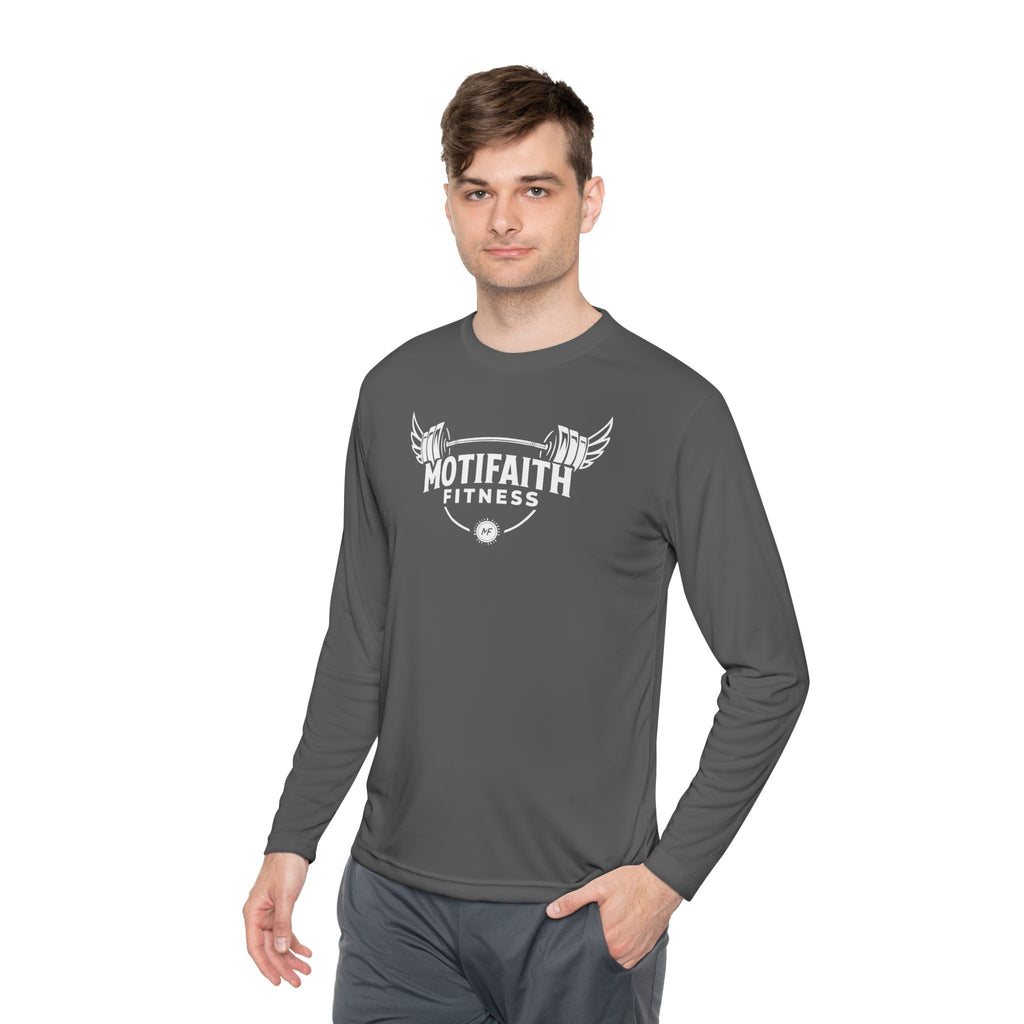 MotifFaith Fitness Unisex Long Sleeve Tee - Perfect for Active Lifestyles