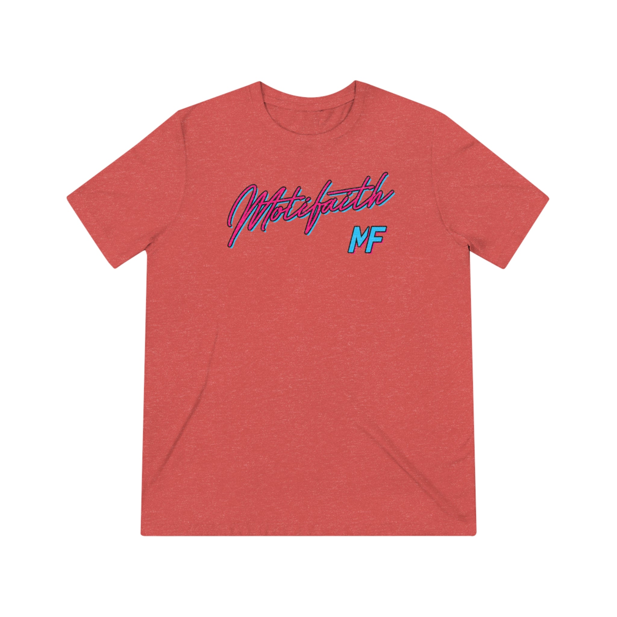 Unisex Triblend "Miami Nights" Tee