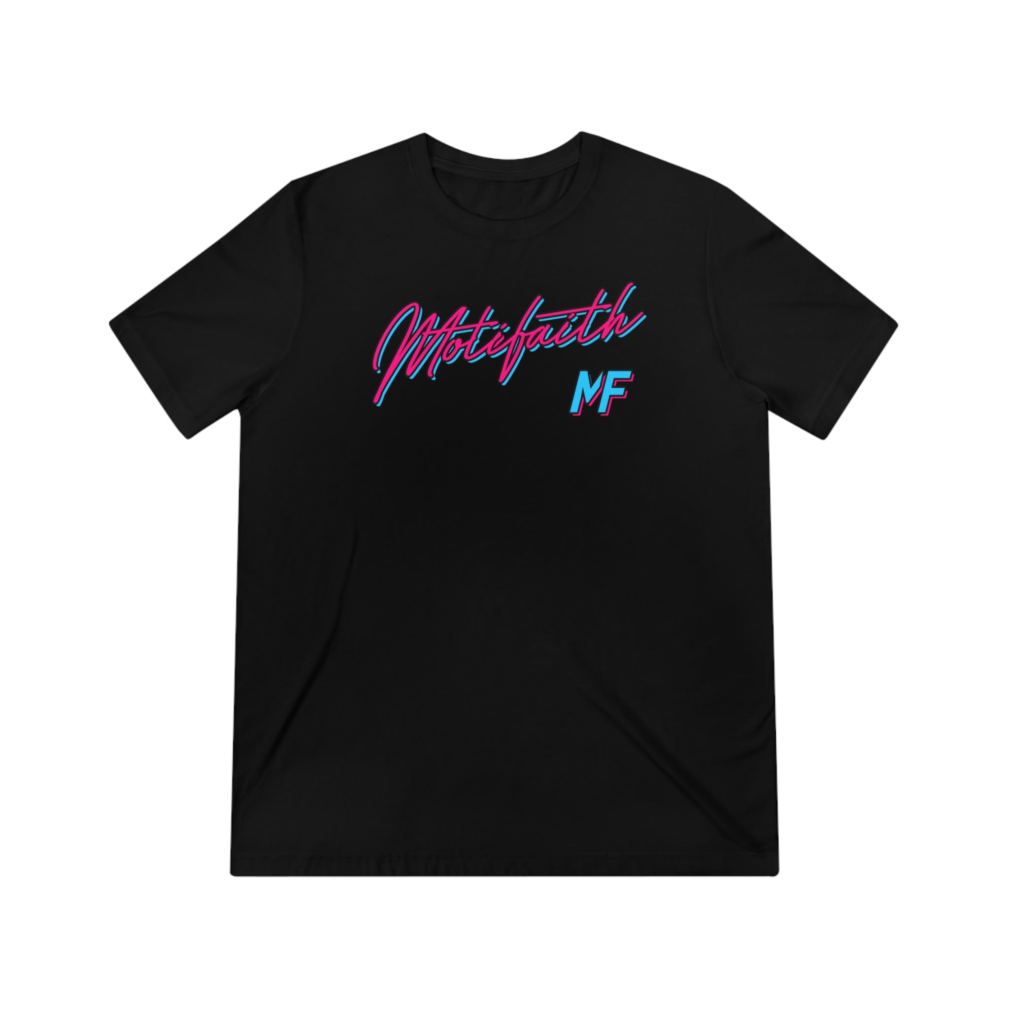 Unisex Triblend "Miami Nights" Tee
