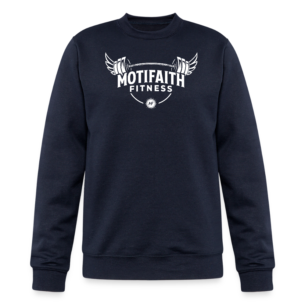 Champion Unisex Powerblend Sweatshirt - navy