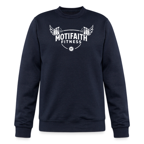 Champion Unisex Powerblend Sweatshirt - navy