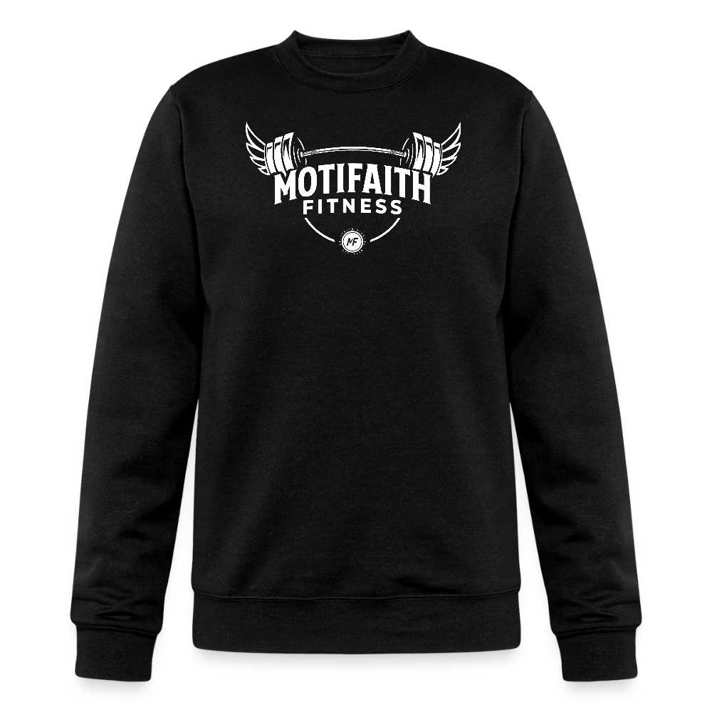 Champion Unisex Powerblend Sweatshirt - black