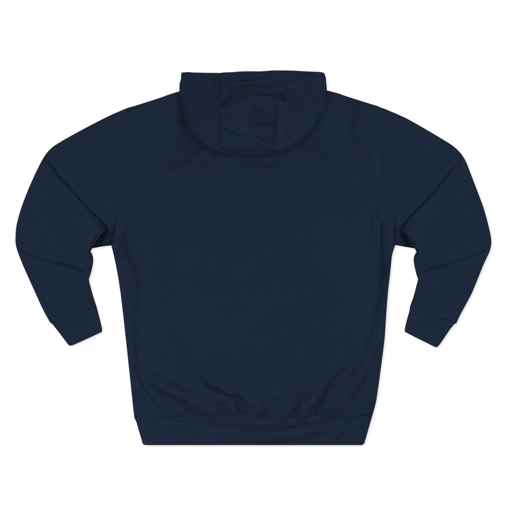 Motifaith Fitness Three-Panel Fleece Hoodie