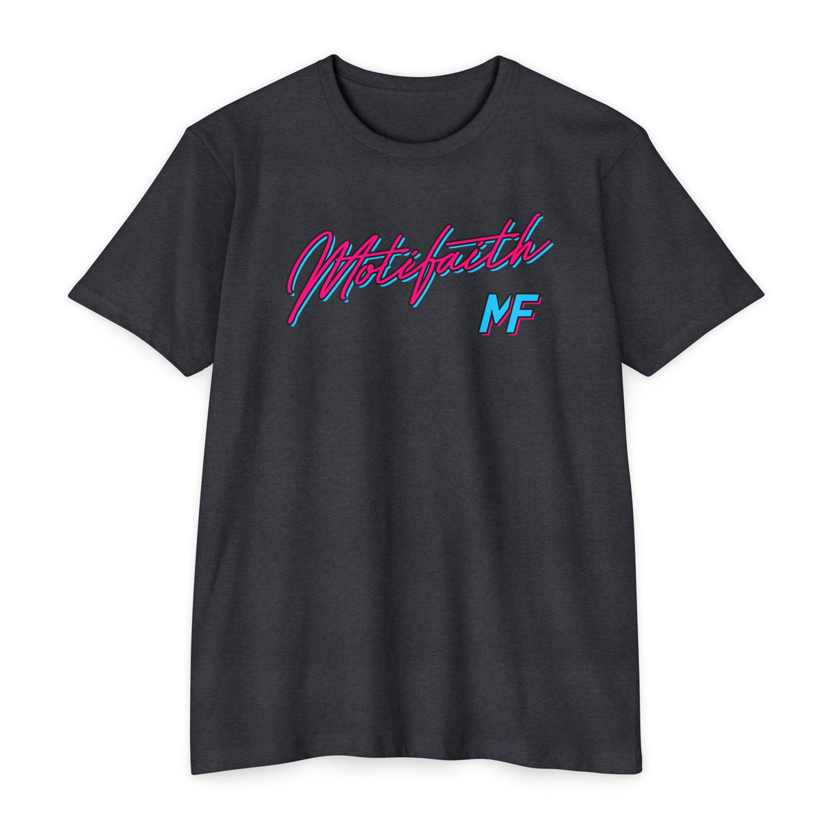 Unisex Triblend "Miami Nights" Motifaith Tee