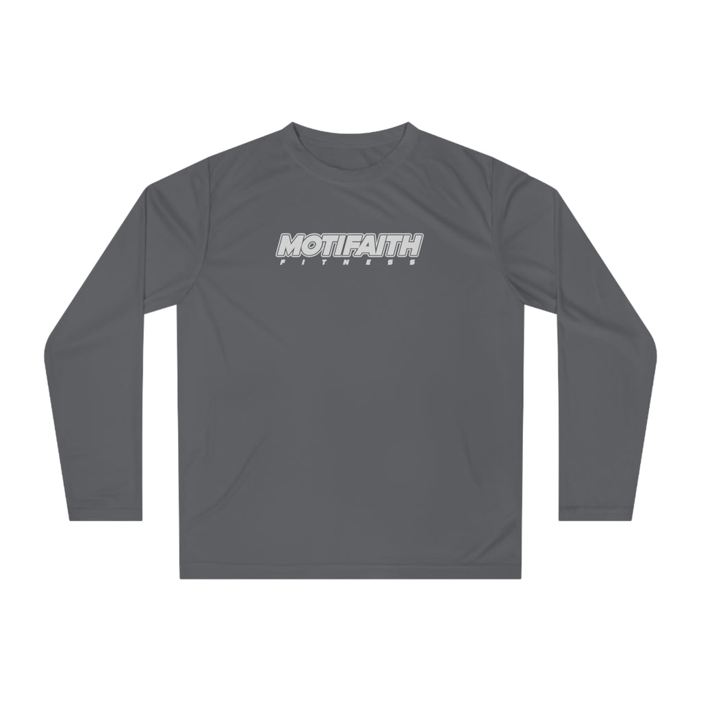 Unisex Performance Motifaith Long Sleeve Shirt