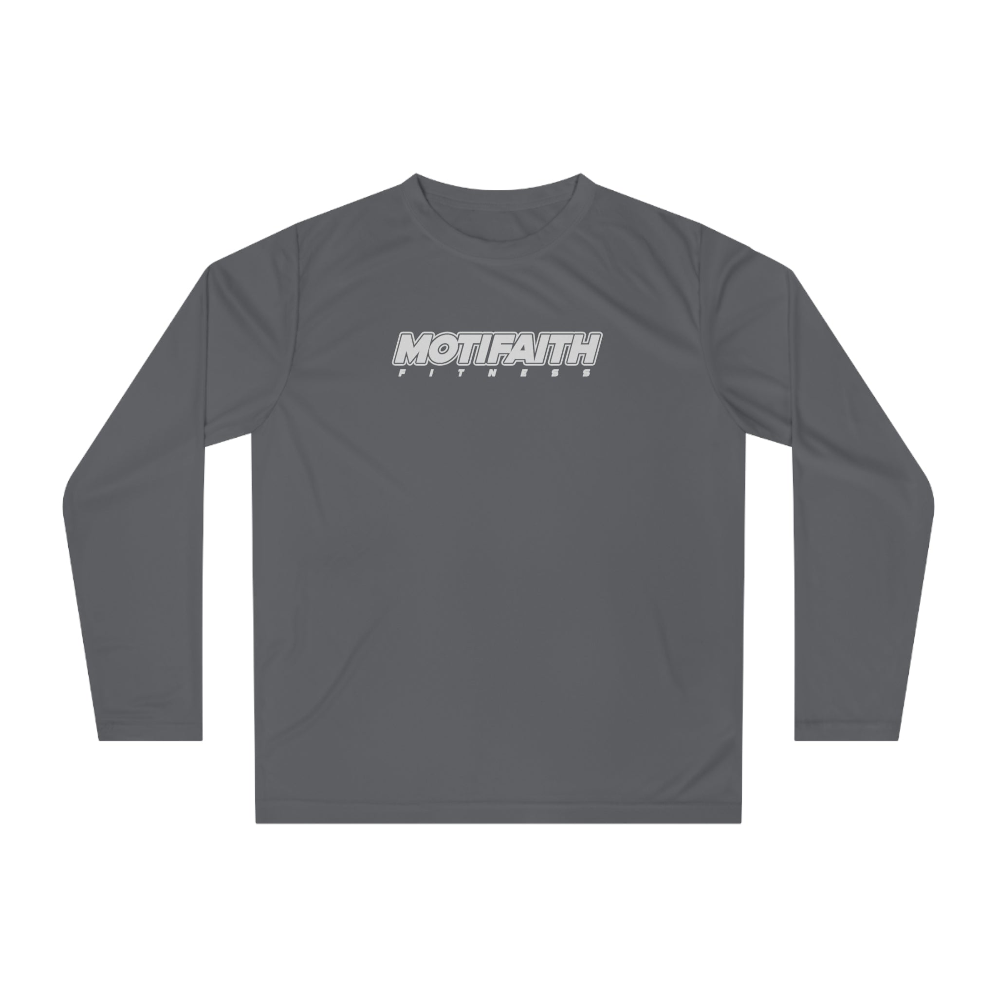 Unisex Performance Motifaith Long Sleeve Shirt