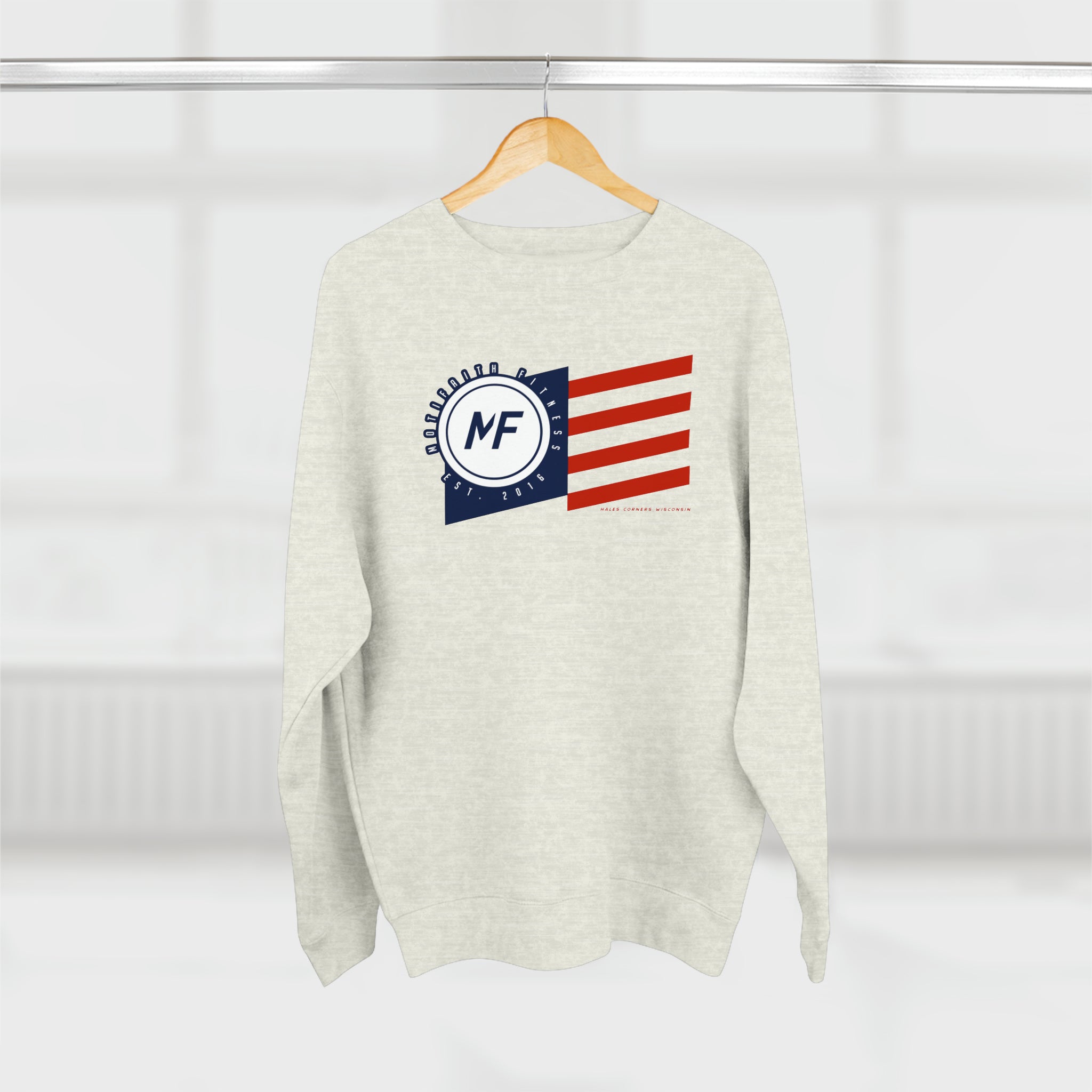Flag - Motifaith Unisex Crewneck Sweatshirt