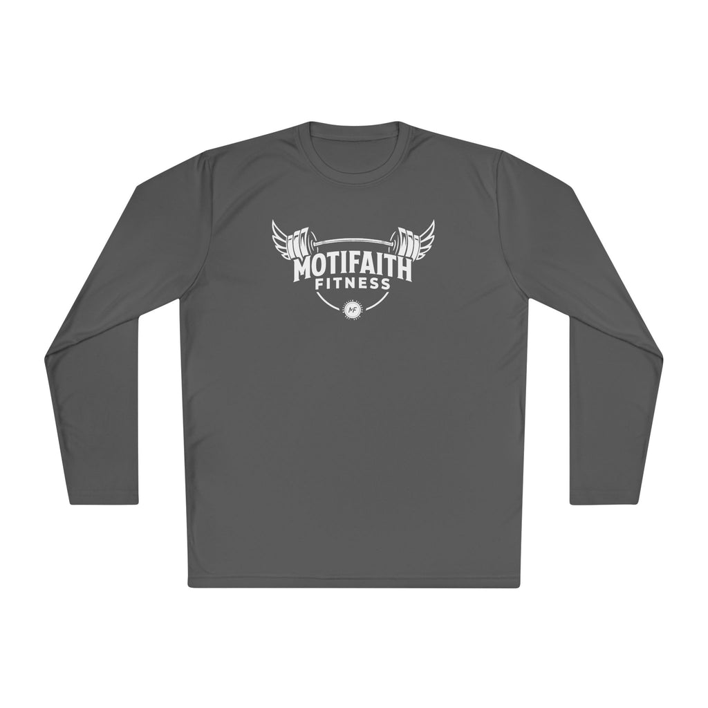 MotifFaith Fitness Unisex Long Sleeve Tee - Perfect for Active Lifestyles