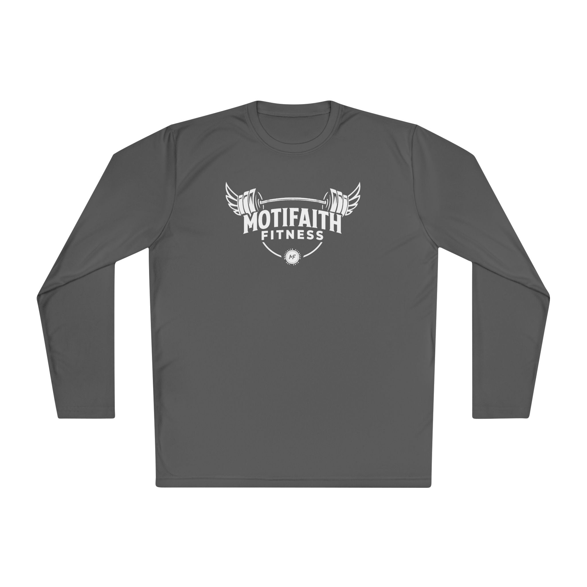 MotifFaith Fitness Unisex Long Sleeve Tee - Perfect for Active Lifestyles
