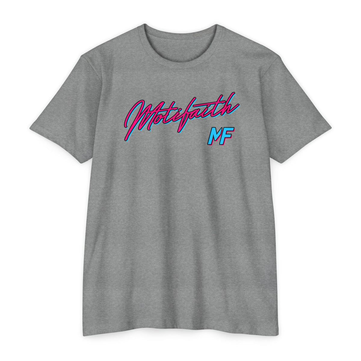 Unisex Triblend "Miami Nights" Motifaith Tee