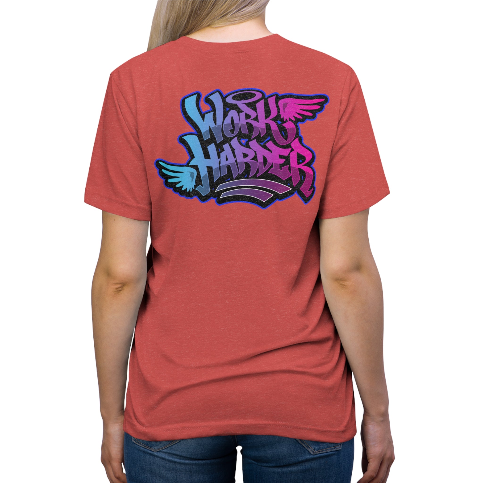 Unisex Triblend "Miami Nights" Tee