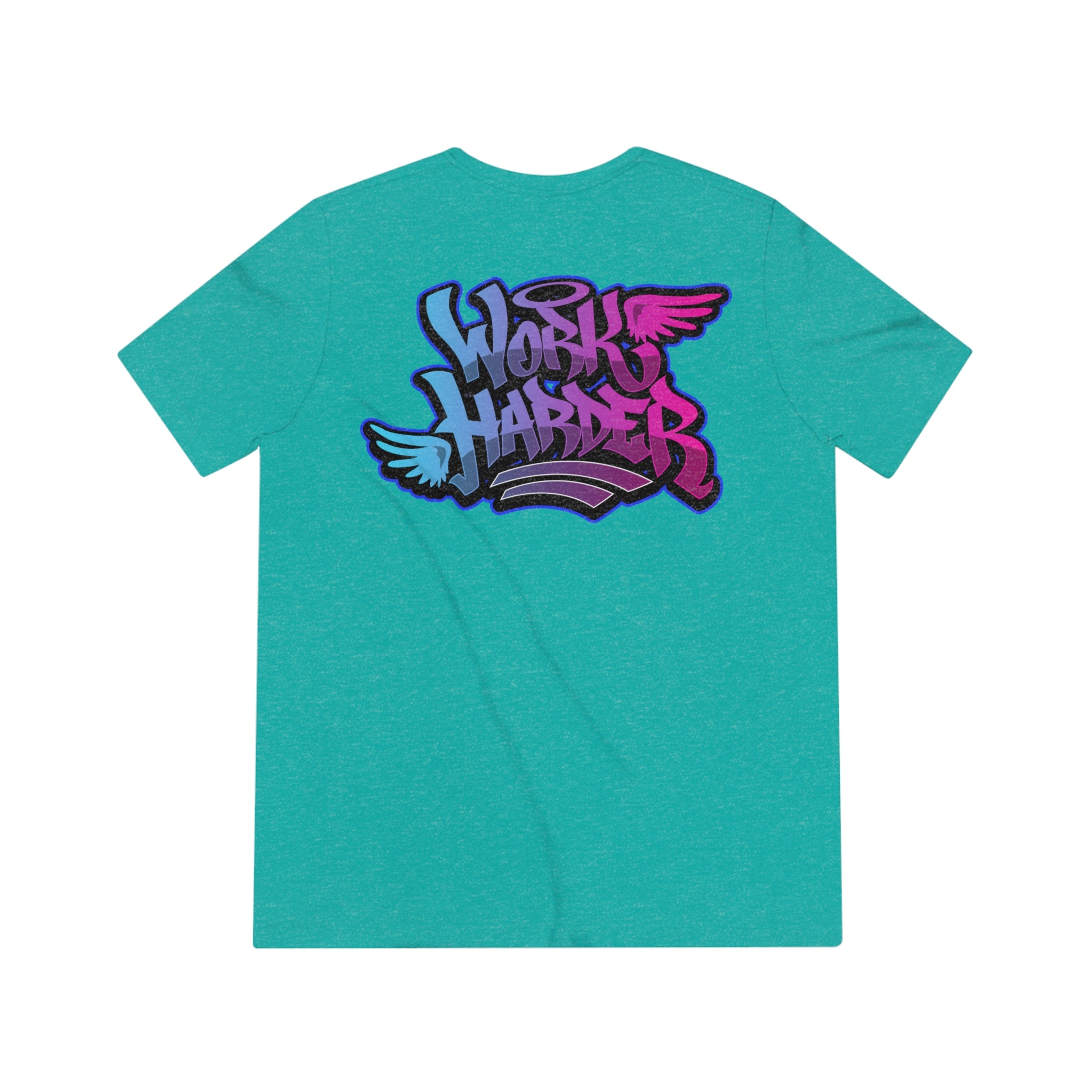 Unisex Triblend "Miami Nights" Tee