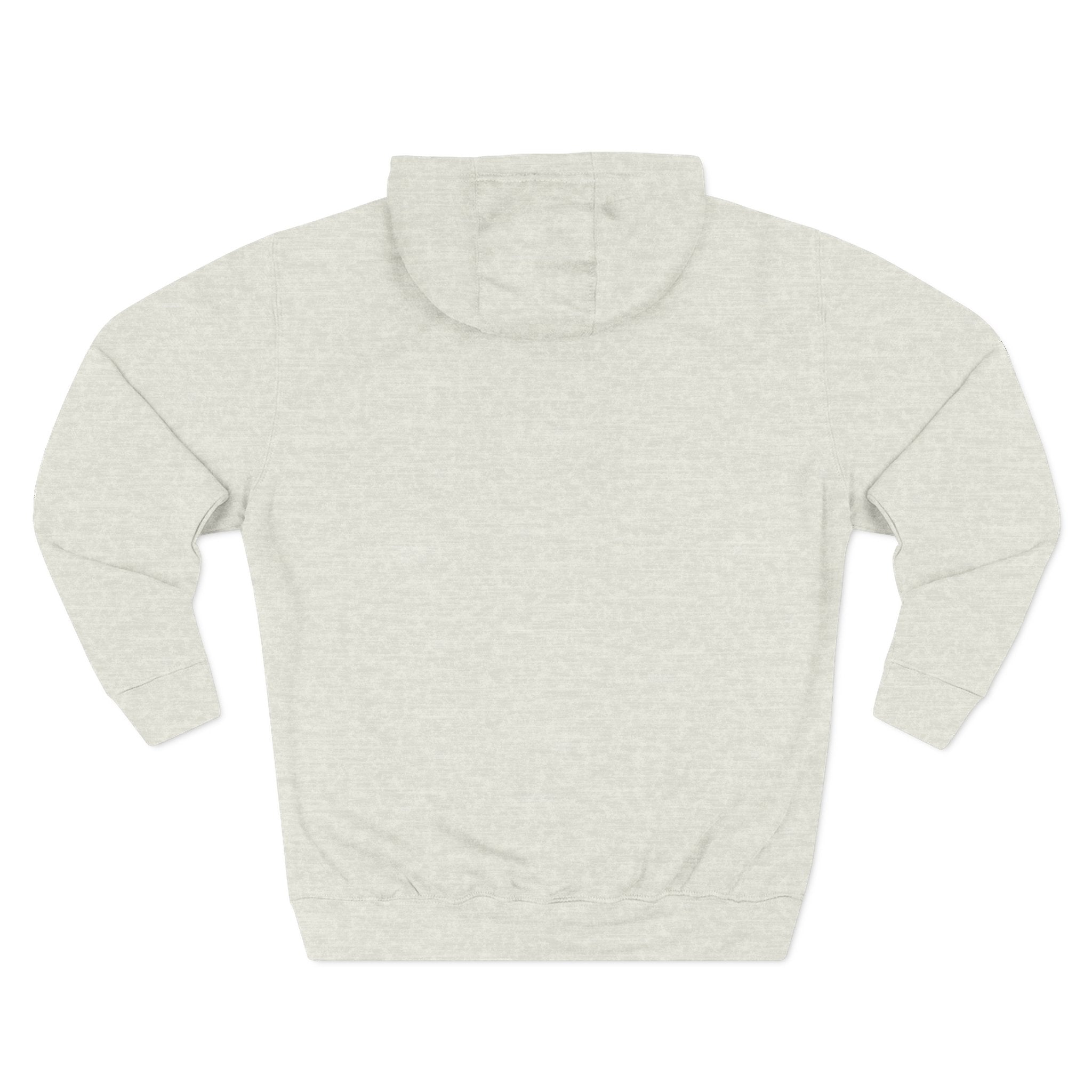 Motifaith Fitness Three-Panel Fleece Hoodie