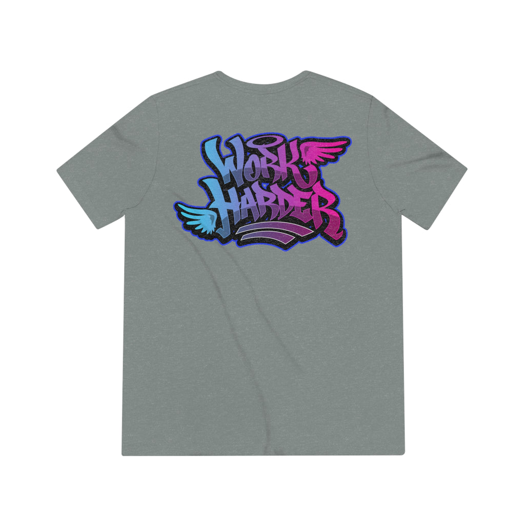 Unisex Triblend "Miami Nights" Tee