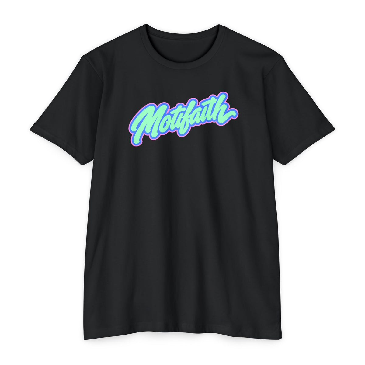 Sweat with Purpose T-Shirt — Motifath Fitness Tee (Make Change, Wisconsin)
