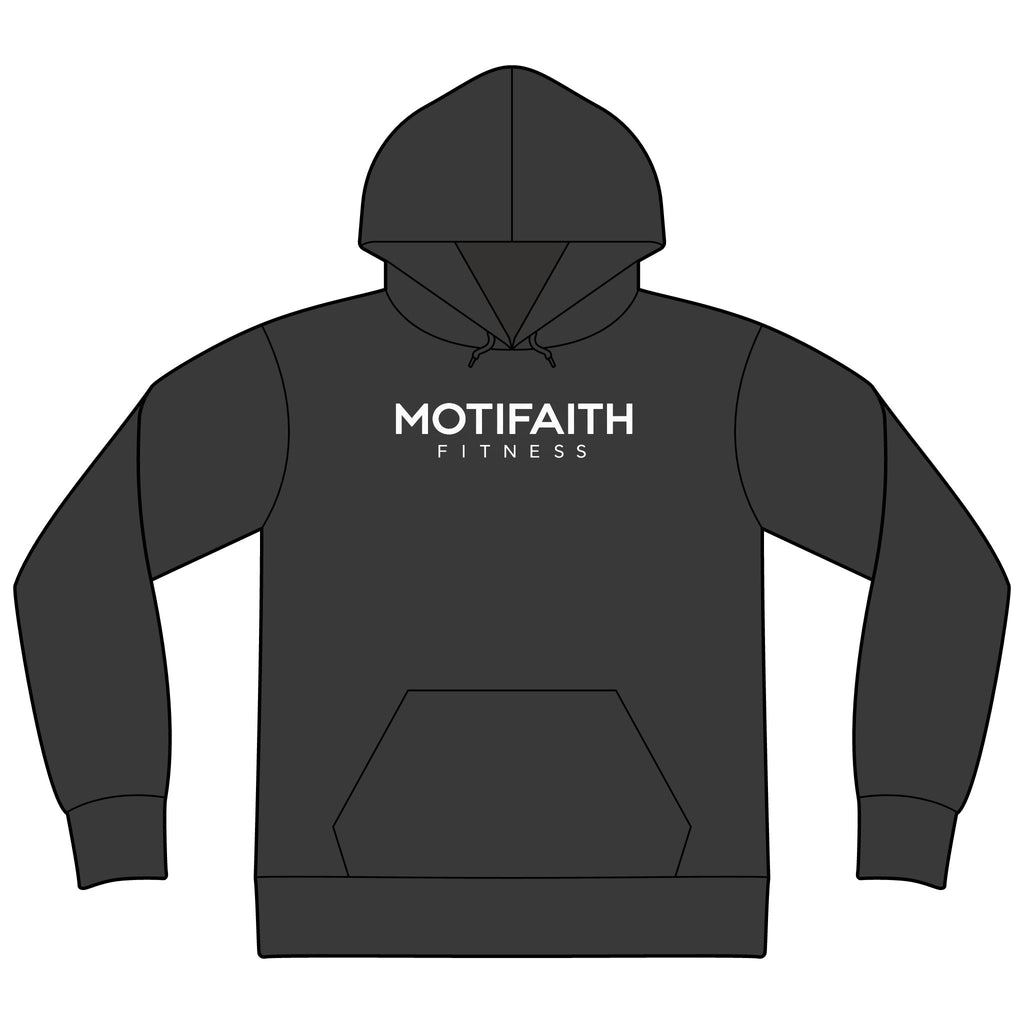 Motifaith Fitness Hoodie — Lightweight Malibu Pullover