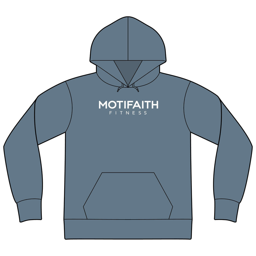 Motifaith Fitness Hoodie — Lightweight Malibu Pullover