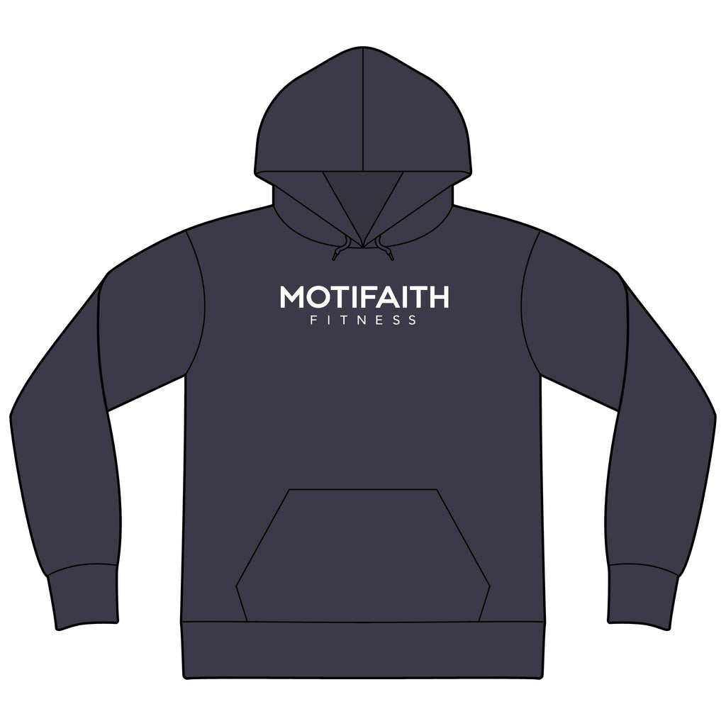 Motifaith Fitness Hoodie — Lightweight Malibu Pullover
