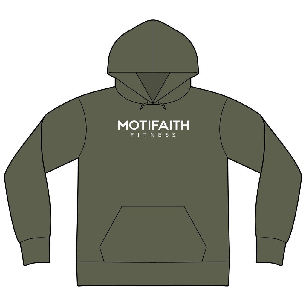 Motifaith Fitness Hoodie — Lightweight Malibu Pullover