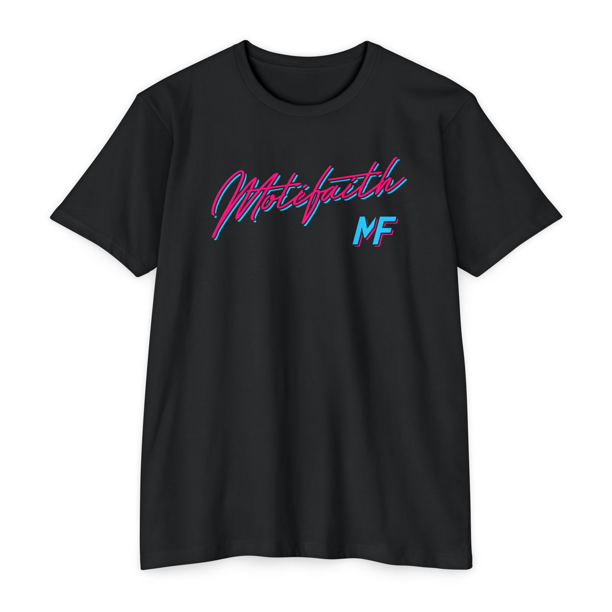 Unisex Triblend "Miami Nights" Motifaith Tee