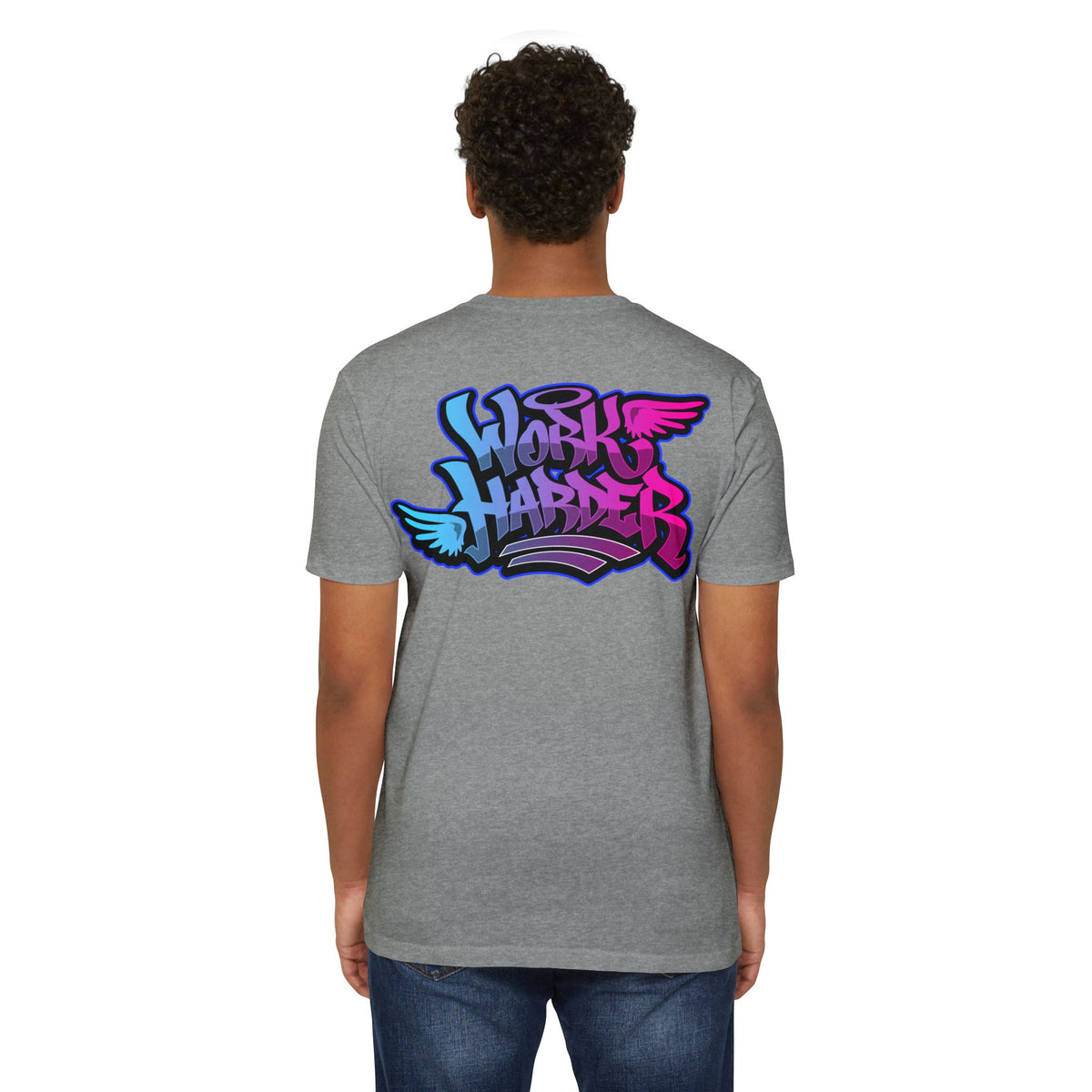 Unisex Triblend "Miami Nights" Motifaith Tee