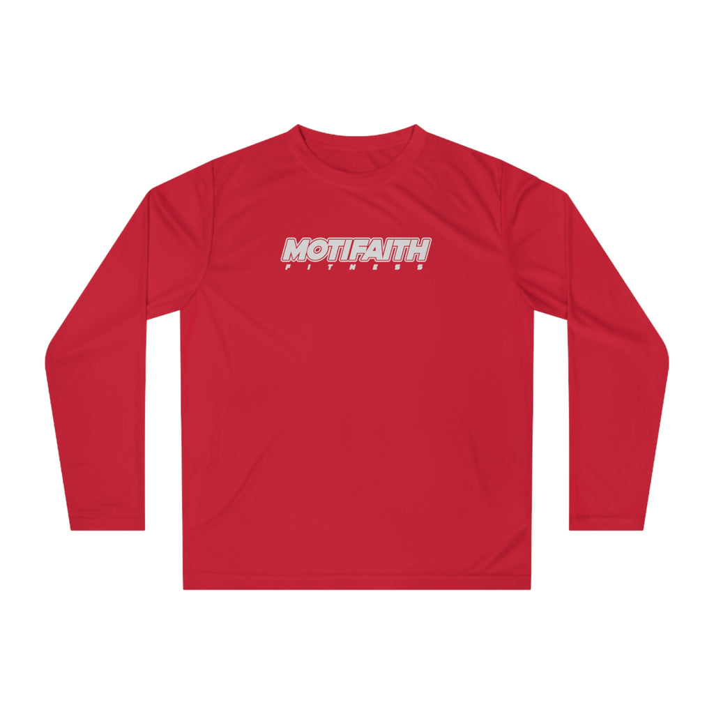 Unisex Performance Motifaith Long Sleeve Shirt