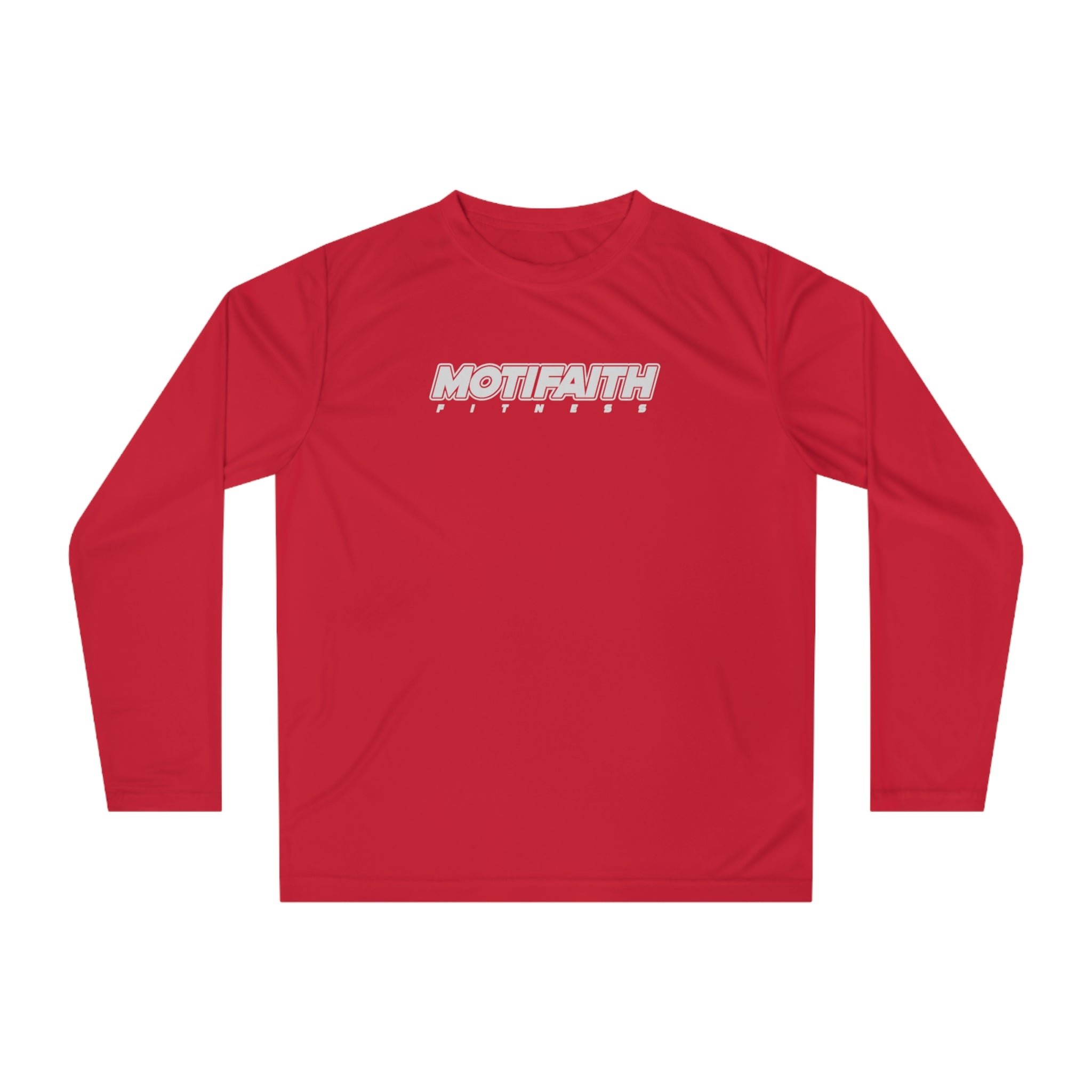 Unisex Performance Motifaith Long Sleeve Shirt