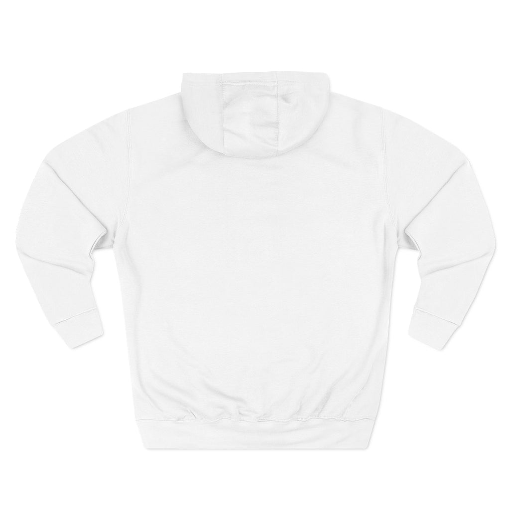 Motifaith Fitness Three-Panel Fleece Hoodie