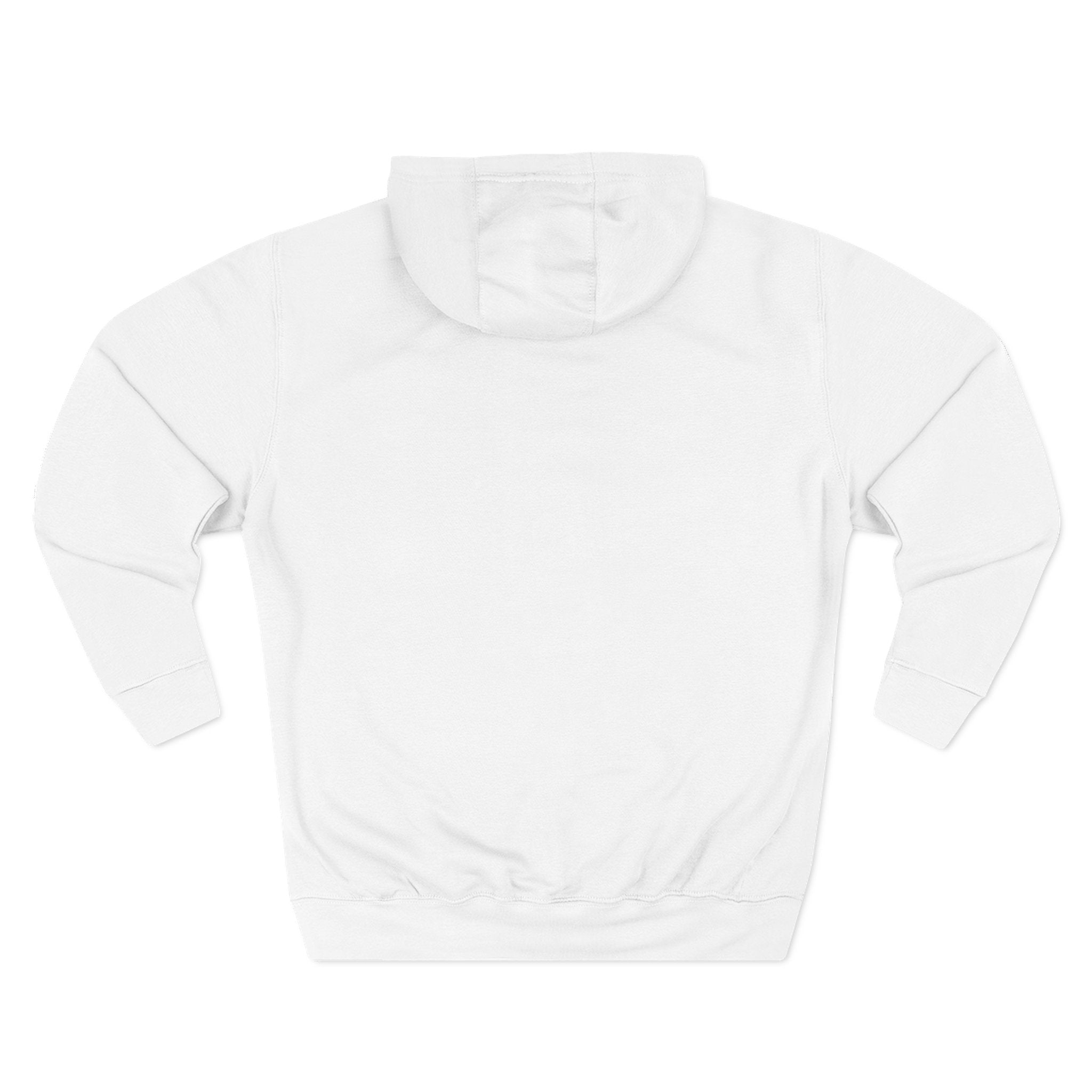 Motifaith Fitness Three-Panel Fleece Hoodie