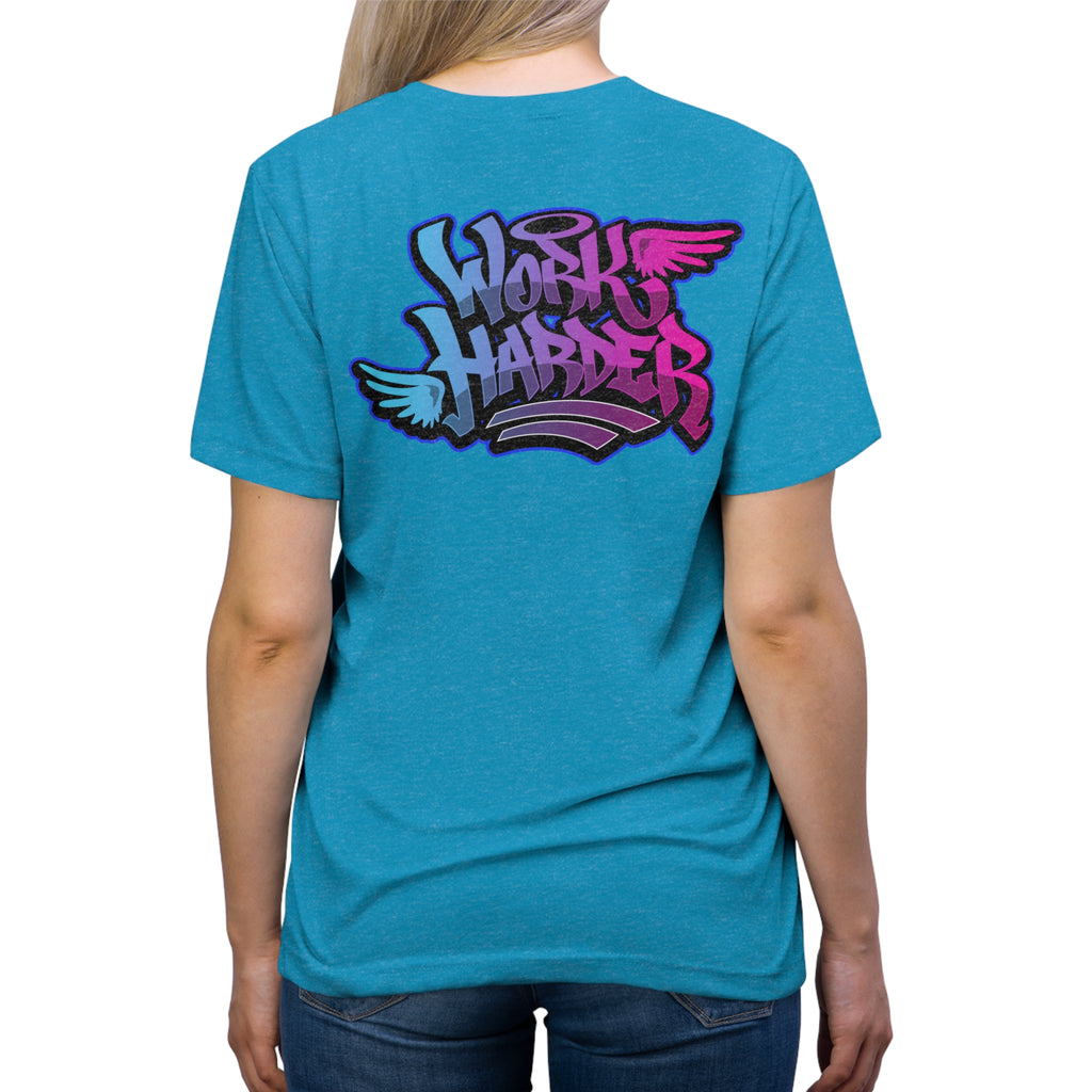 Unisex Triblend "Miami Nights" Tee