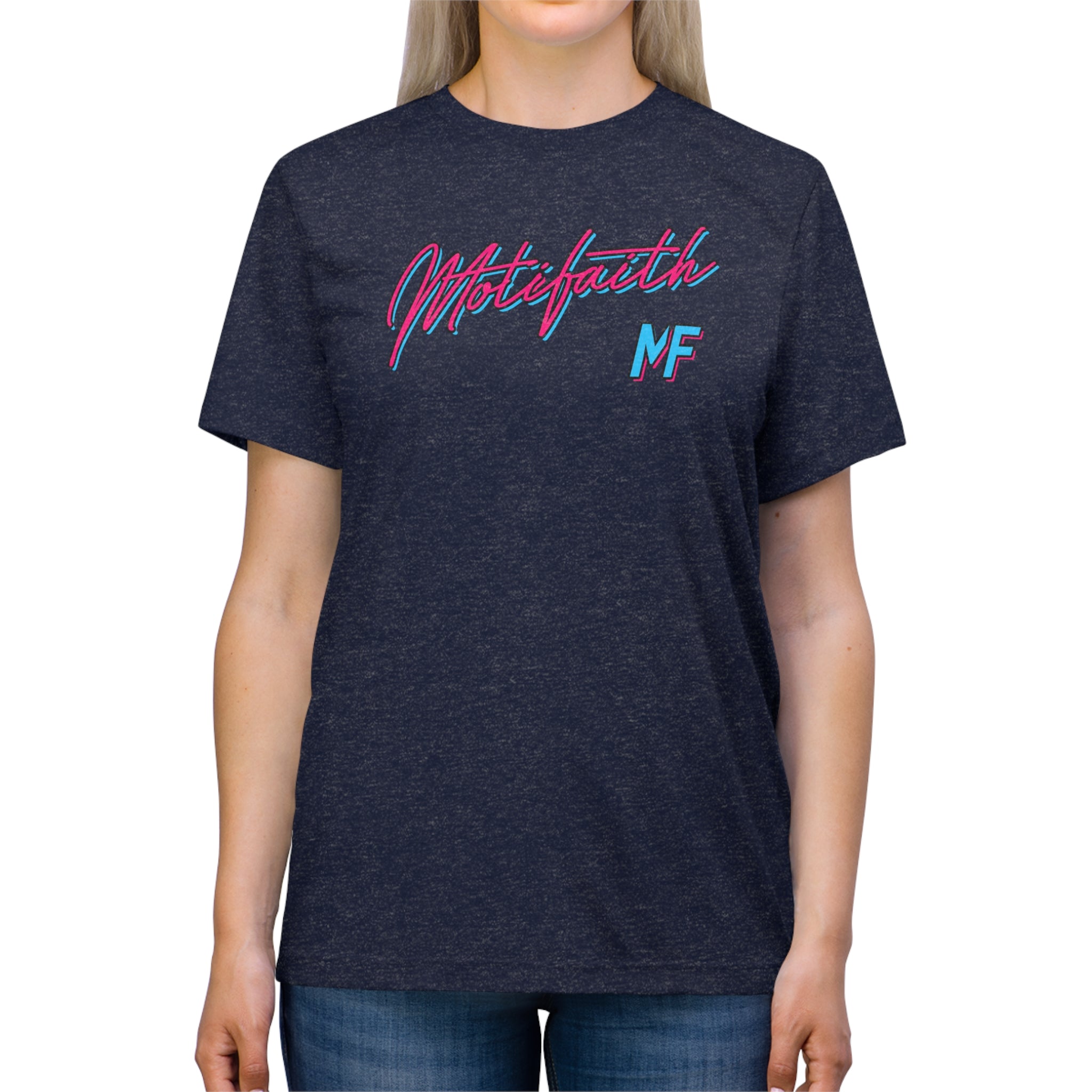 Unisex Triblend "Miami Nights" Tee