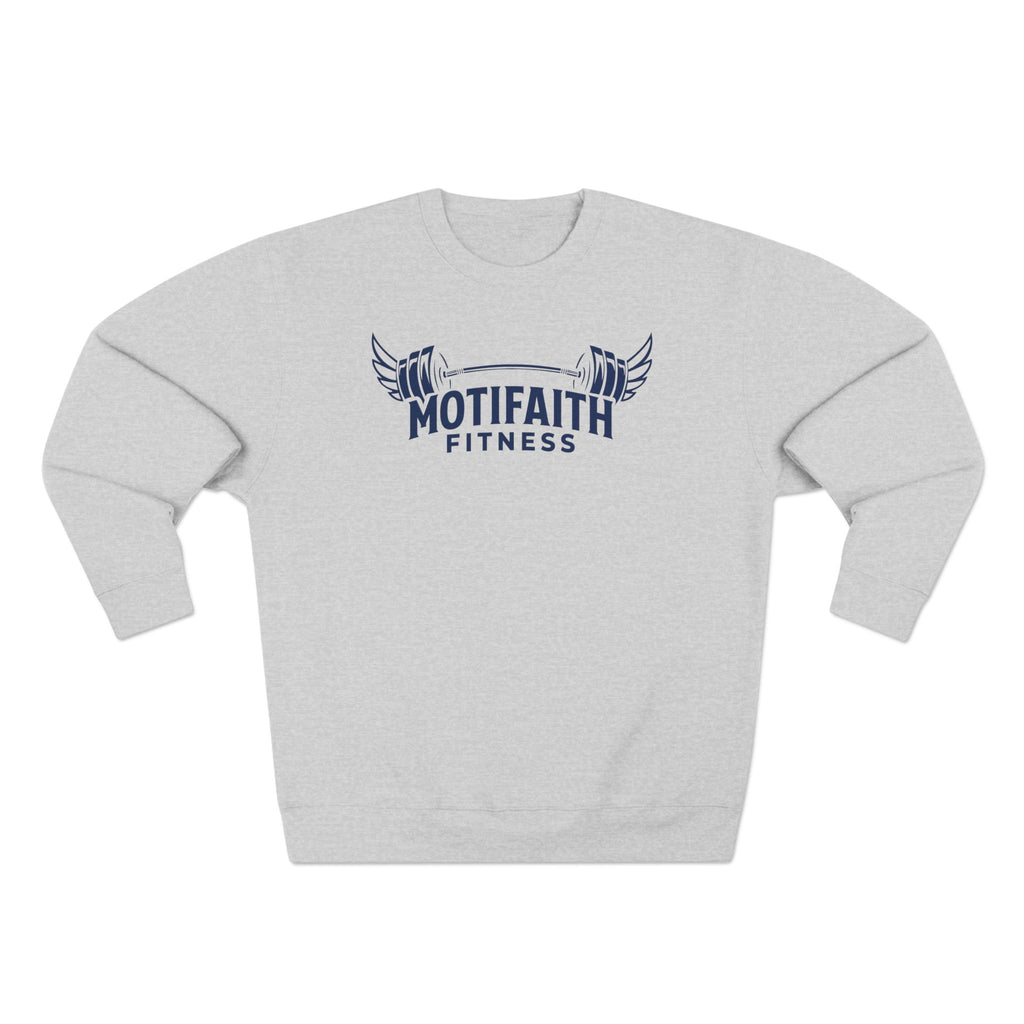 Motifaith Fitness Crewneck Sweatshirt