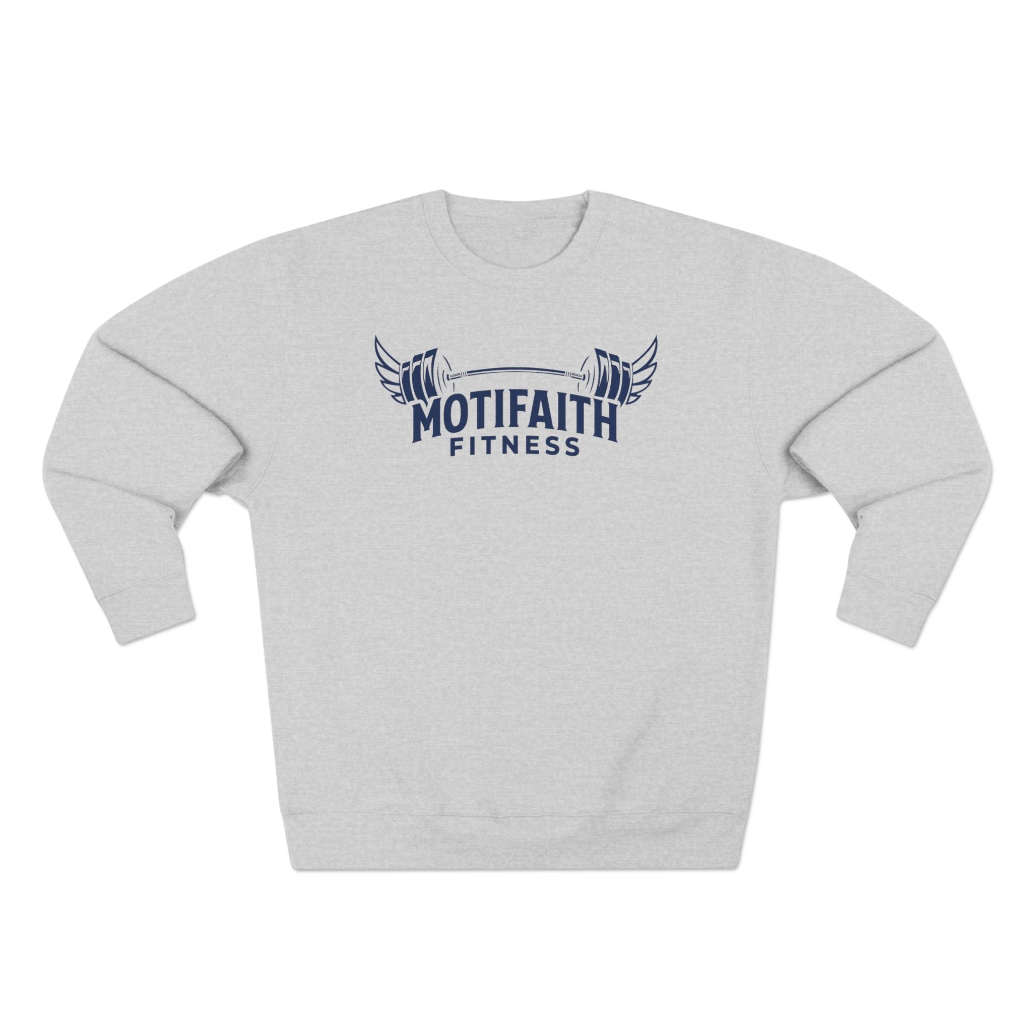 Motifaith Fitness Crewneck Sweatshirt