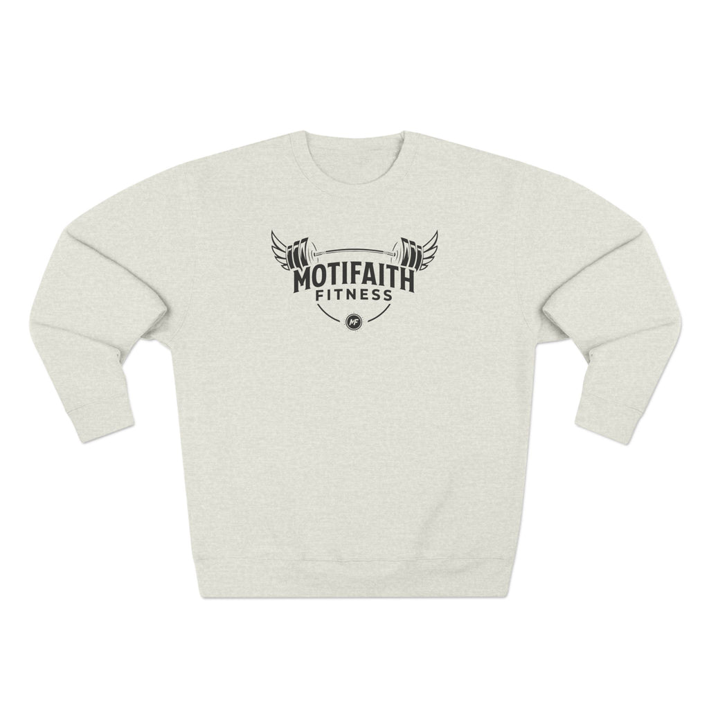 Motifaith Fitness Unisex Crewneck Sweatshirt