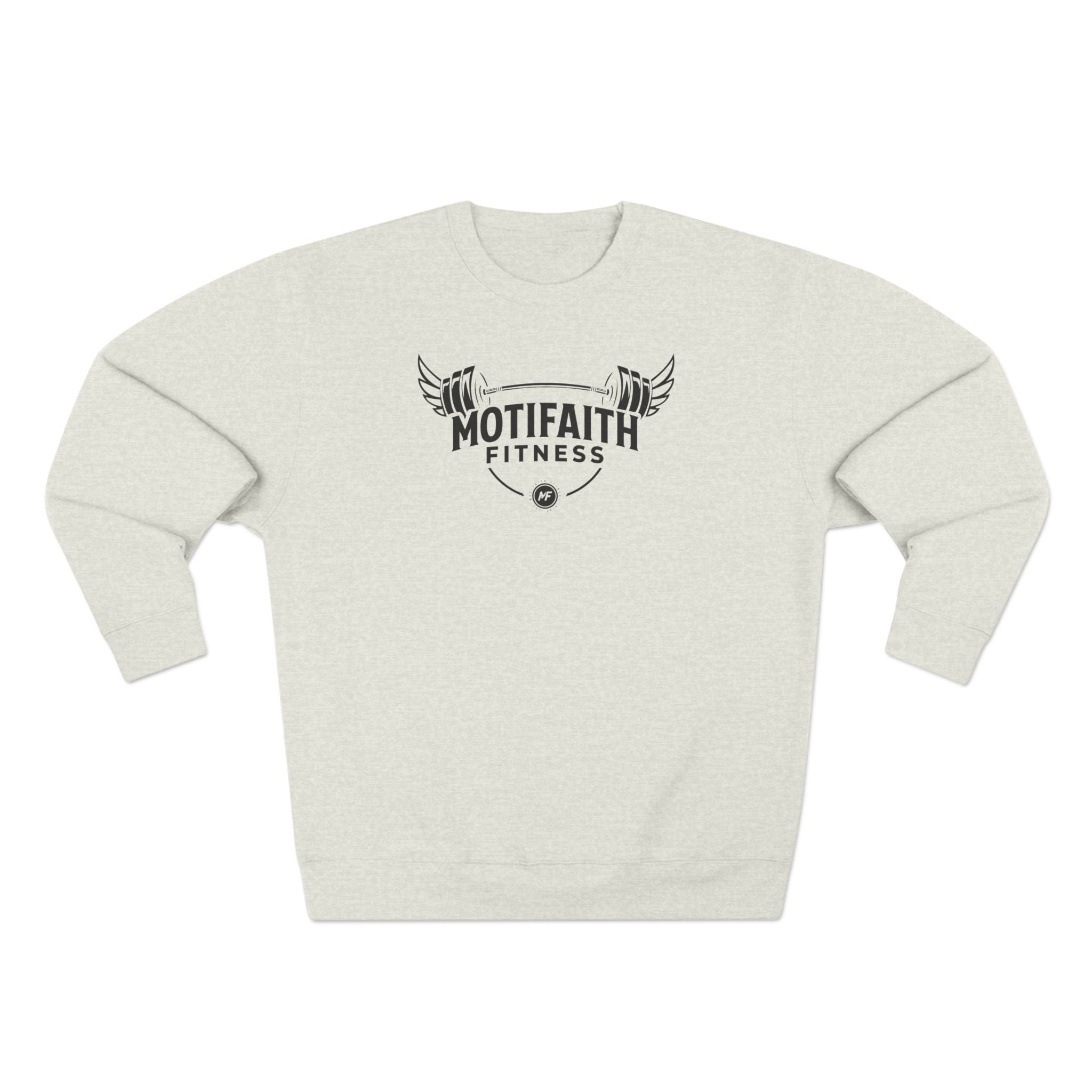 Motifaith Fitness Unisex Crewneck Sweatshirt