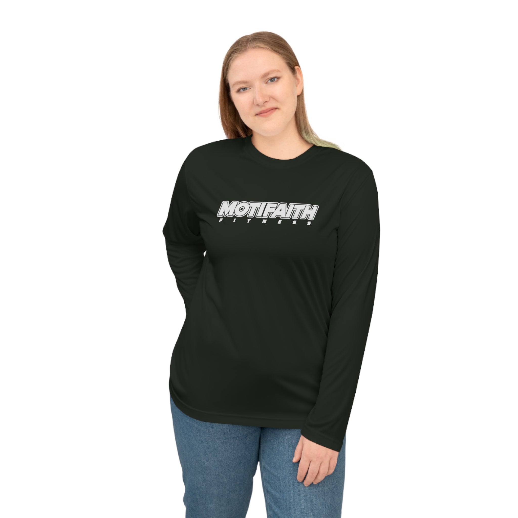Unisex Performance Motifaith Long Sleeve Shirt