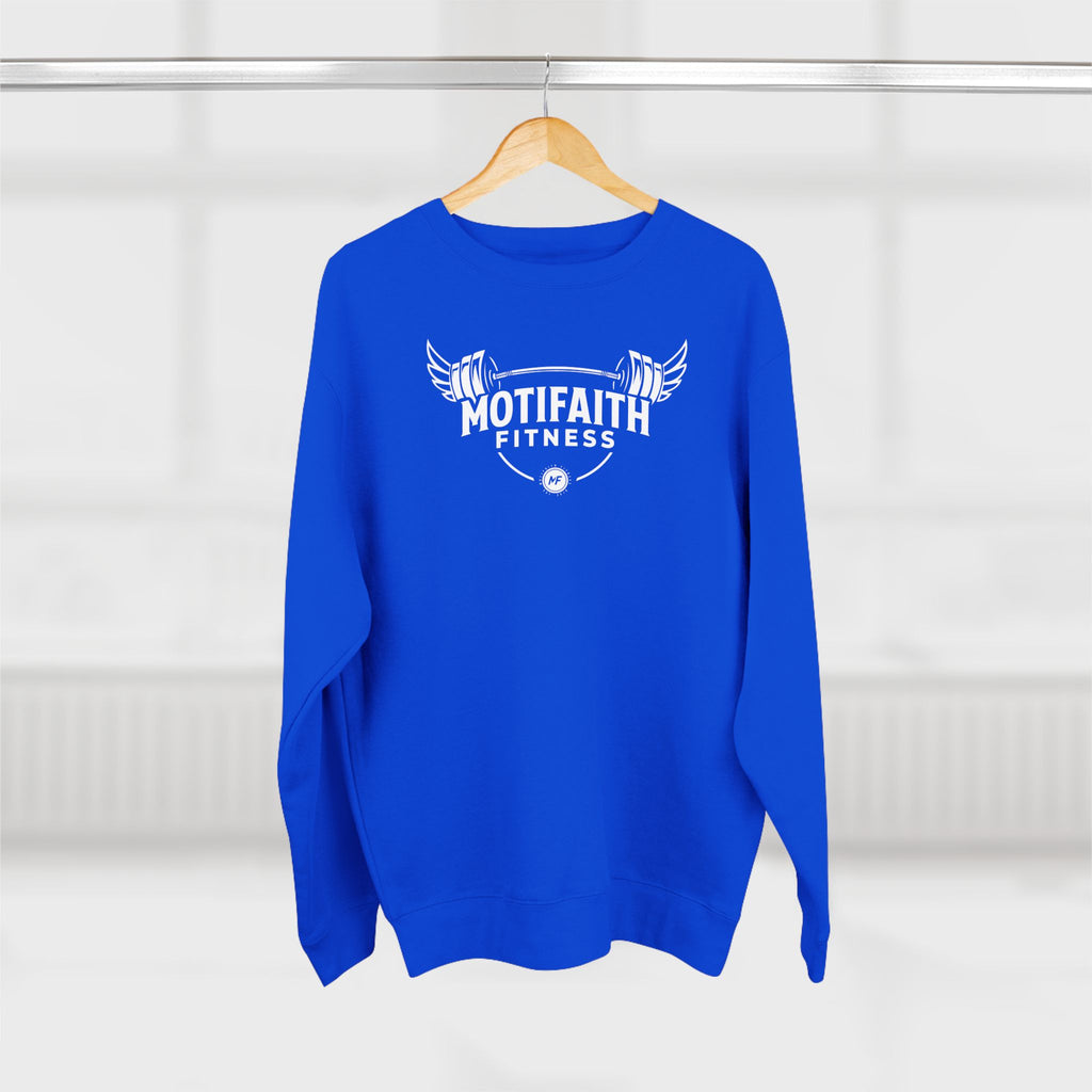 Motifaith Fitness Unisex Crewneck Sweatshirt