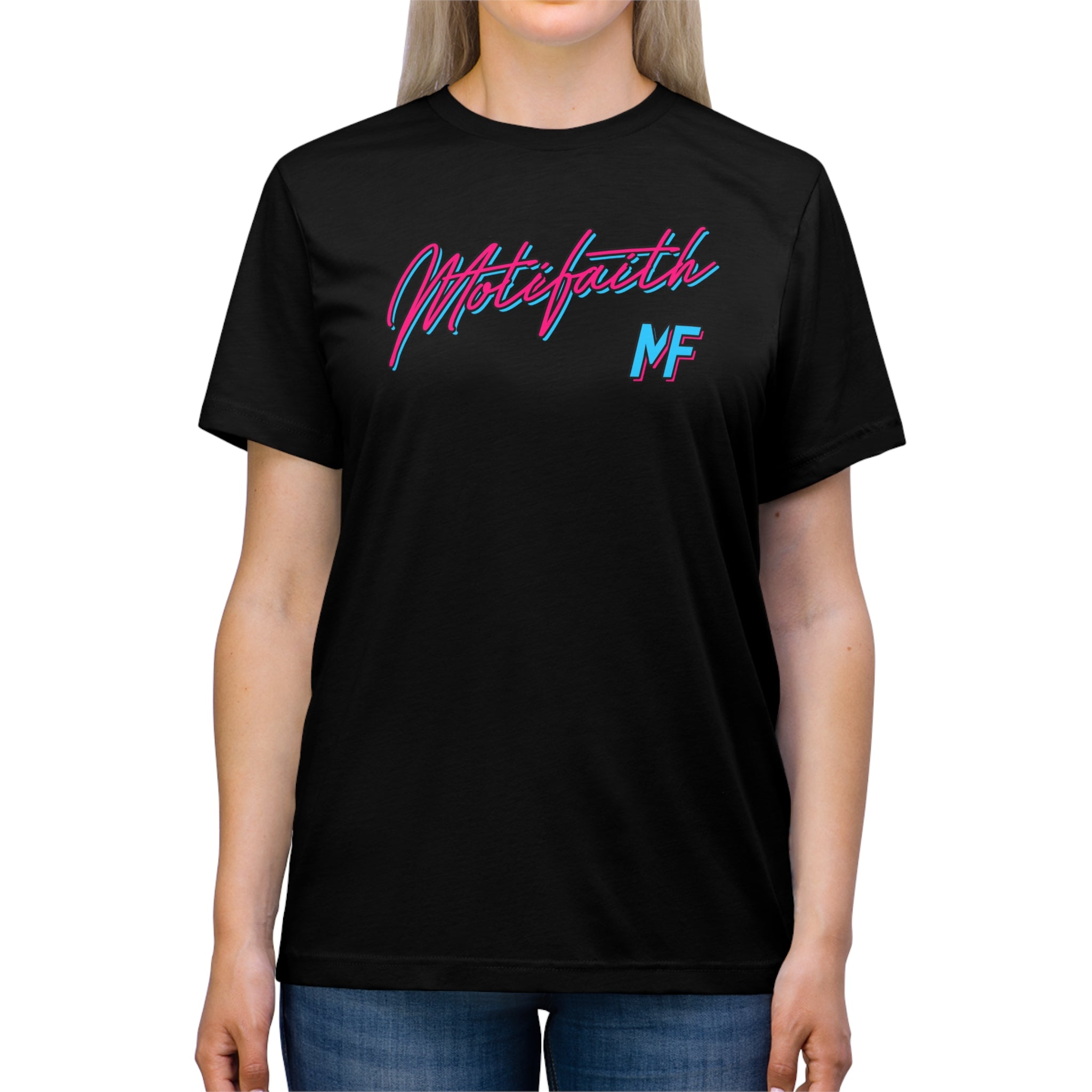 Unisex Triblend "Miami Nights" Tee